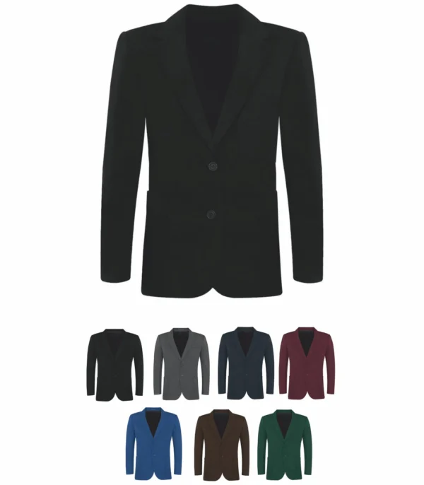 Viscount SS29E Fitted Senior Girls Blazer 38" - 52"